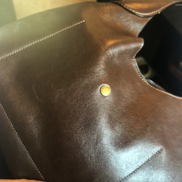 Coach Shoulder Bag Brooklyn 28 Maple - Picture 6 of 6